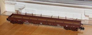Rungenwagen Res der ÖBB - SoSe