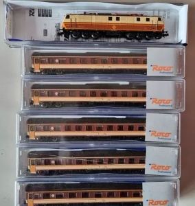 Zugset RENFE "Esrtrella"