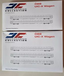 Personenwagen-Set ÖBB 5-teilig