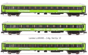 Flixtrain Bmmz 3er Set
