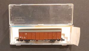 Gedeckter Güterwagten Gbs 254
