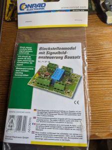 Bausatz Blockstellenmodul