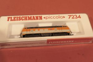 Diesellok V 218 City-Bahn-Lackierung, neues Logo