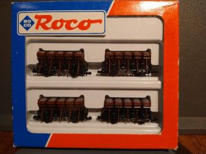 Roco 24008 Muldenkippwagen Ommi51