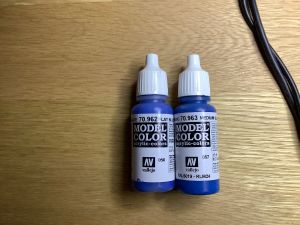 Vallejo Model Color Blautöne