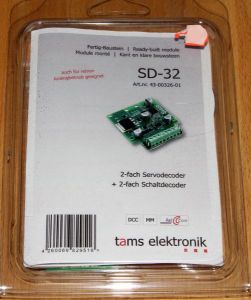 SD-32 2-fach Servodecoder