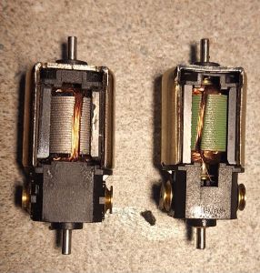 Motor Brawa defekt Gehäuse