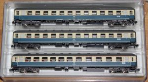 Schnellzugwagen-Set D796