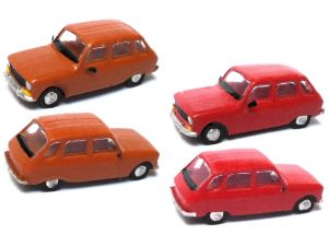 Renault R6 '68 - '86, Kleinwagen, Epoche 4-5