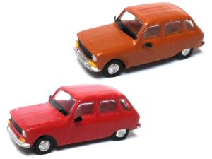 Renault R6 '68 - '86, Kleinwagen, Epoche 4-5