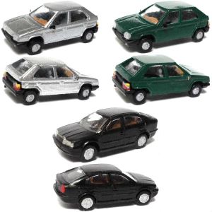 Skoda Favorit / Skoda Octavia, Epoche 4-5