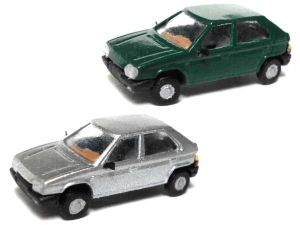 Skoda Favorit '87 - '94, Kompaktlimousine, Epoche 4-5