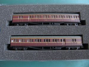 2er-Set Englische Personenwagen B-Set - Topzustand!