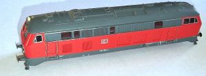 Gehäuse Diesellok BR 218