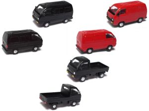 Suzuki Super Carry '85 - '91, Epoche 4-5