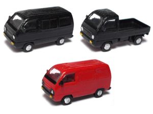 Suzuki Super Carry '85 - '91, Epoche 4-5