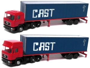 MAN F90 '86 - '00, Container-Sz., Cast, Epoche 4-5