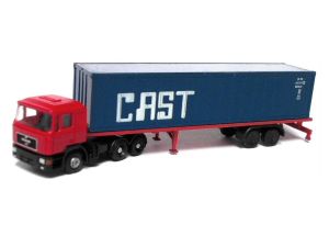 MAN F90 '86 - '00, Container-Sz., Cast, Epoche 4-5