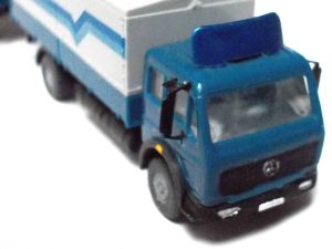 MB 1632 NG '80 - '88 L, Hängerzug, Albin, Epoche 4-5