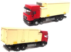 MAN F90 HD '86 - '00, Wechsel- Kühlkoffer, Epoche 4-5