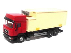 MAN F90 HD '86 - '00, Wechsel- Kühlkoffer, Epoche 4-5