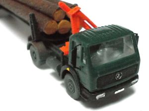 MB NG '80 - '88 S, Langholzzug mit Ladekran, Epoche 4-5