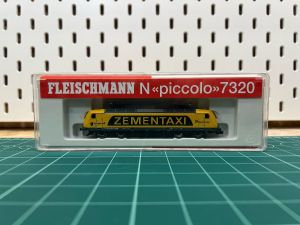 Br 145 Zementaxi unikat