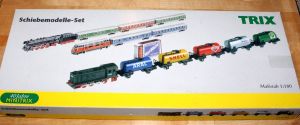 Schiebetrix Nostalgie-Set "40 Jahre Minitrix"