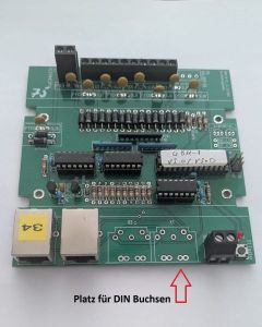 Selectrix Belegtmelder 8-fach