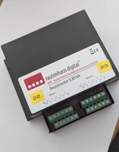 Besetztmelder 16-fach, Selectrix Rautenhaus Digital SLX816N (neue Version!)