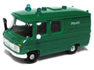 MB L406d '67 - '86, Halbbus, Polizei, gesupert, Epoche 4