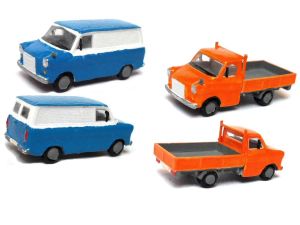 Ford Transit I Diesel '71 - '78, Epoche 4