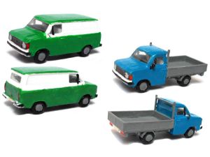 Ford Transit II '78 - '85, Epoche 4