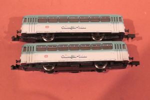 Schienenbus BR 798 2-teilig "Chiemgau-Bahn", Rarität
