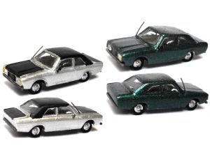 Ford Taunus 20M P7 '67 - '71, Epoche 4