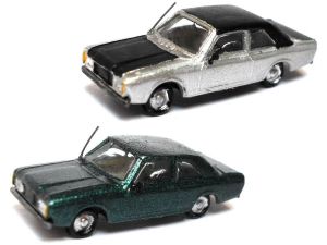 Ford Taunus 20M P7 '67 - '71, Epoche 4