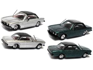 BMW E9 3.0 CSI '68 - '75, Coupé, Vinyldach, gesupert, Epoche 4