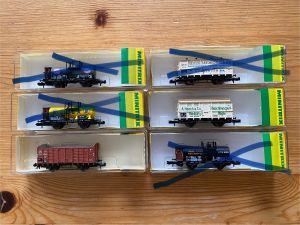 Güterwaggons 