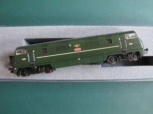 Englische Diesellok Class 42 - Topzustand!