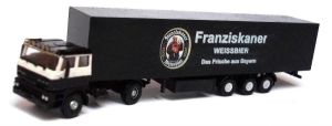 DAF 2800 '74, Koffer-Sz., Franziskaner Weißbier