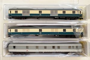 Wagen-Set "ExprD 14117", Ep. IV, Neu