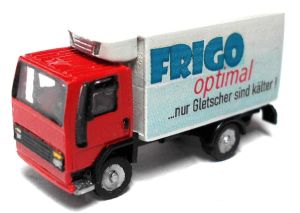 Ford Cargo '81, Kühlkoffer, Frigo