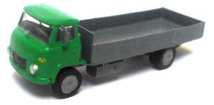Scania Vabis LB76 '63 - '68, Pritsche, 2x da