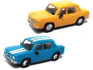 Renault R8 '62 - '73, Limousine, Epoche 3-4