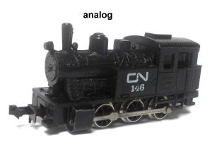 0-6-0, 146, CN, Dampflok, analog