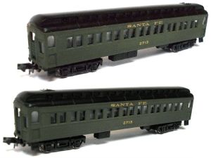 65' Standard Coach, Santa Fe,  Personenwagen, Licht, 5x da