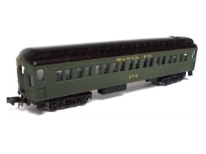 65' Standard Coach, Santa Fe,  Personenwagen, Licht, 5x da