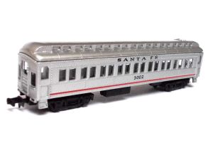 65' Standard Coach, Santa Fe,  Personenwagen, silbermetallic, 3x da
