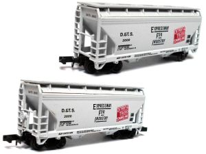 ACF 2 Bay Centerflow Hopper, D & TS, OVP