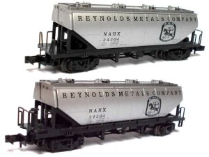 Centerflow Hopper, NAHX, Reynolds Metals Company